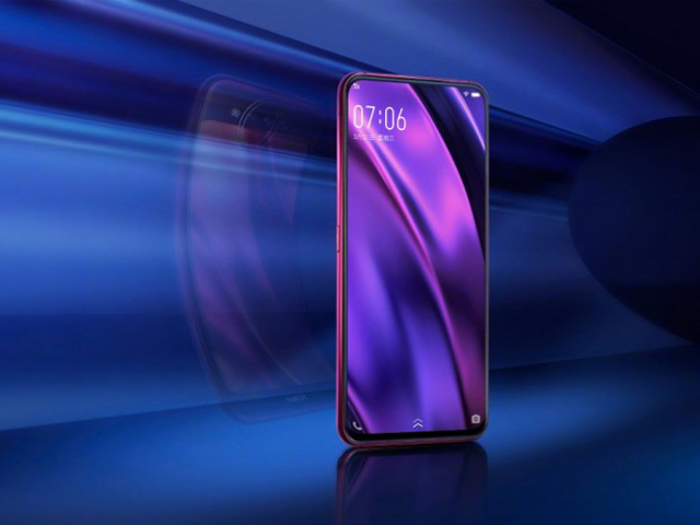 Trình làng Vivo Nex Dual Display hai màn hình siêu ”chất”