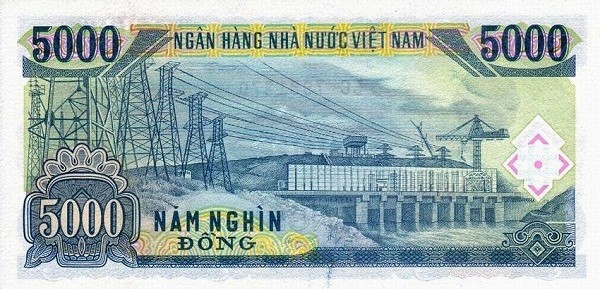 Đây là bức ảnh về tiền Việt Nam, vật phẩm thể hiện sự độc đáo và mang một giá trị lịch sử đáng kính.