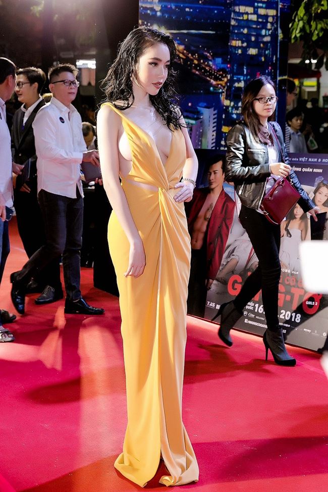 my nhan mac bao nhat nam 2018: elly tran, nha phuong hay ai? hinh anh 1