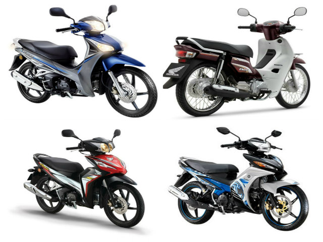 Top 9 xe máy rẻ, tiết kiệm xăng nhất tại Malaysia