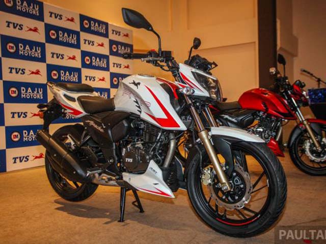 Ra mắt TVS Apache RTR200 4V Race Edition 2.0, giá 70 triệu đồng