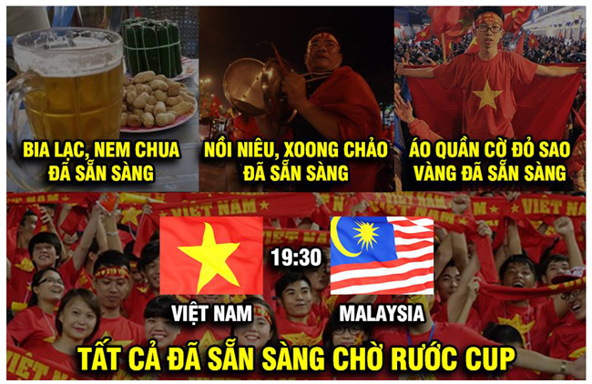 dan mang che anh truoc tran chung ket luot ve aff cup 2018 hinh anh 1