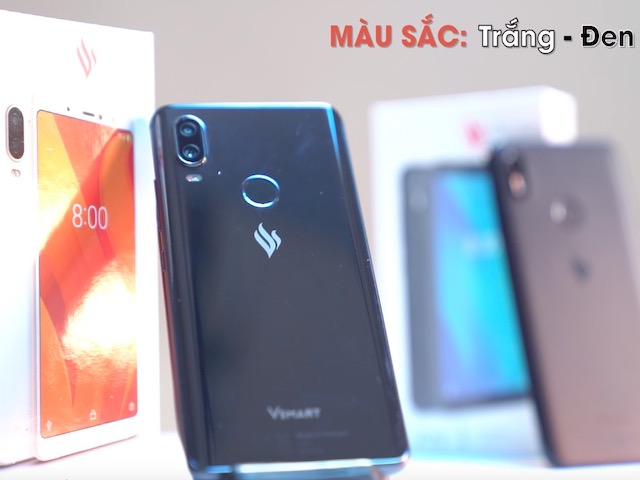 Video thực tế và cấu hình đầy đủ của Vsmart Active 1, giá 4,99 triệu đồng