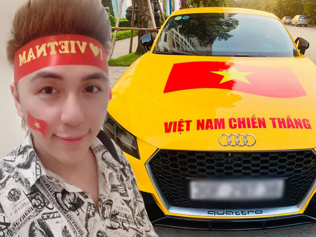 SAO Việt ”độ xe” chuẩn bị ”đi bão” mừng ĐT Việt Nam thắng sốc Malaysia