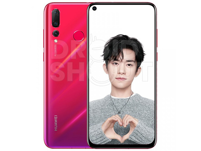 Huawei nova 4 chính thức xuất hiện hình ảnh kết xuất đồ họa