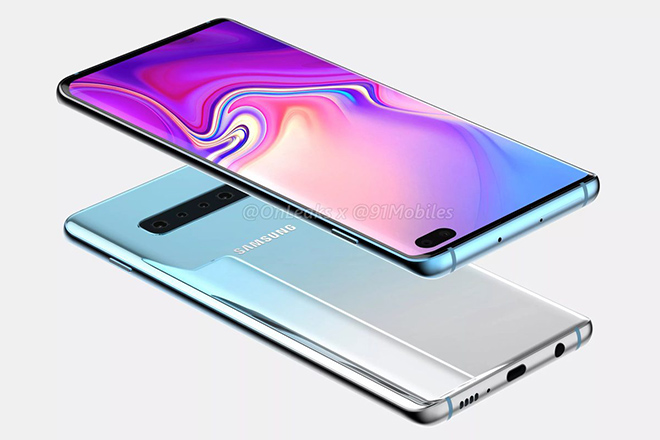 Galaxy S10+ - smartphone cao cấp nhất của Samsung với màn hình Infinity-O siêu đẹp và camera đỉnh cao. Với S10+, bạn sẽ được khám phá những tính năng đặc biệt như chụp ảnh quang học, bảo mật bằng vân tay siêu âm và nhiều hơn thế nữa. Hãy sở hữu ngay Galaxy S10+ và trải nghiệm sự hoàn hảo từ Samsung!
