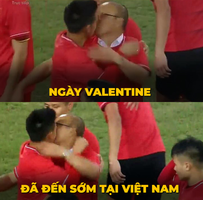 anh che an mung chuc vo dich aff cup 2018 cua doi tuyen viet nam hinh anh 7