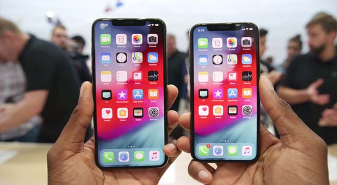 so sánh iphone xs và iphone XR