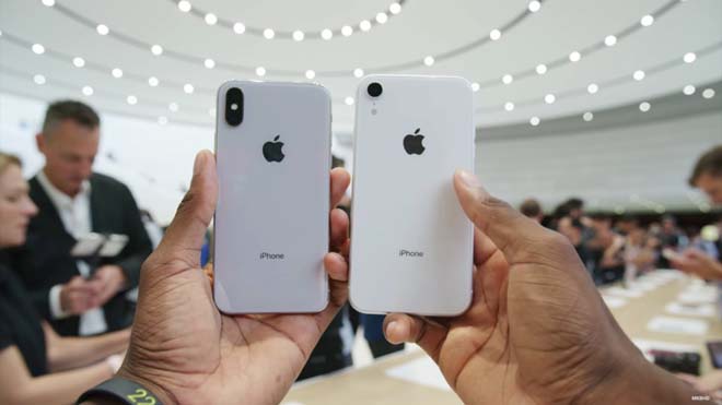 so sánh iphone xs và iphone XR