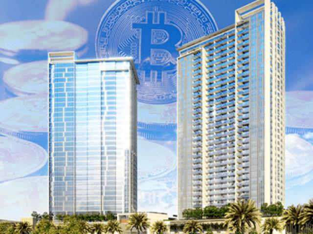 Mua nhà Dubai bằng… 50 bitcoin