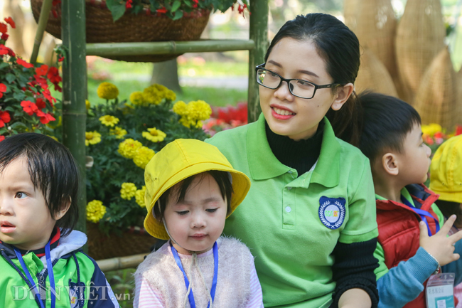 anh: trien lam hoa, cay canh tram trieu thu hut nguoi dan ha noi hinh anh 12