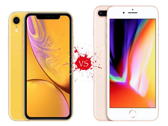 Nên mua iPhone 8 Plus hay iPhone XR khi chênh hơn 2 triệu đồng?