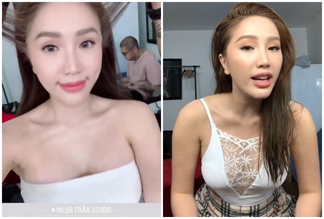 ngan 98, vo le hoang goi cam khi livestream hinh anh 10