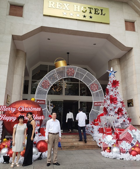 TP.HCM: Khách sạn “cháy” phòng dịp Noel