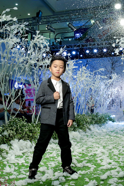 200 người mẫu nhí khoe tài tại Tuần lễ thời trang trẻ em Việt Nam