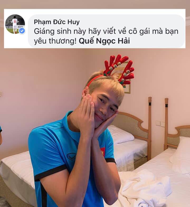 quang hai va cac tuyen thu viet nam da lam gi trong dem noel hinh anh 5