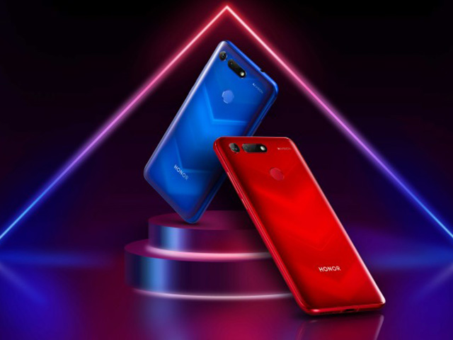 Honor V20 trình làng: Smartphone đầu tiên thế giới sử dụng công nghệ nano