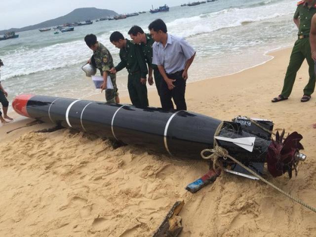 Bộ Quốc phòng lên tiếng vụ ngư lôi nước ngoài trên vùng biển Việt Nam