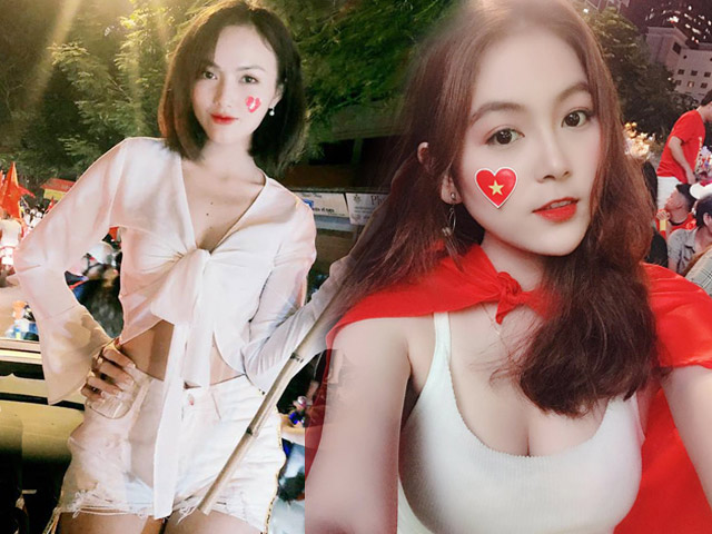 4 nữ fan girl gợi cảm nổi như cồn suốt mùa bóng đá 2018