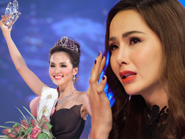 Người đẹp bị mẹ từ mặt vì làm Hoa hậu: ”Phút đăng quang, mẹ bảo tắt tivi”