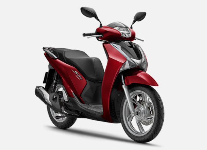 Bảng giá 2019 Honda SH mới nhất Bản đen mờ cực HOT