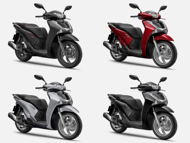 Bảng giá 2019 Honda SH mới nhất: Bản đen mờ cực HOT