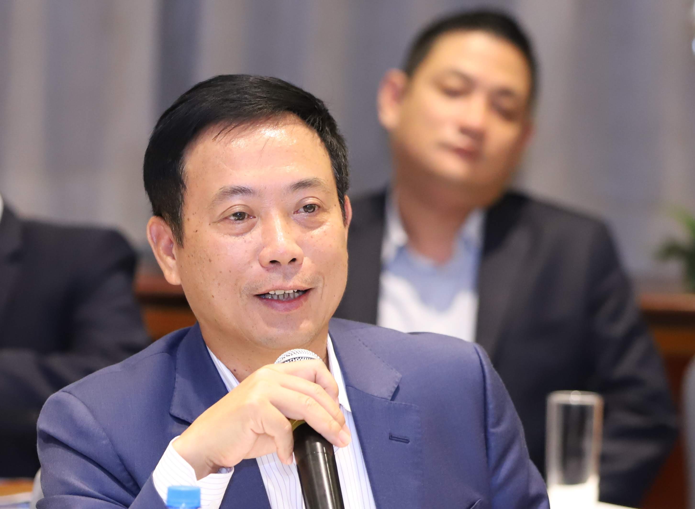 Chủ tịch UBCK Trần Văn Dũng nói về thị trường chứng khoán 2019