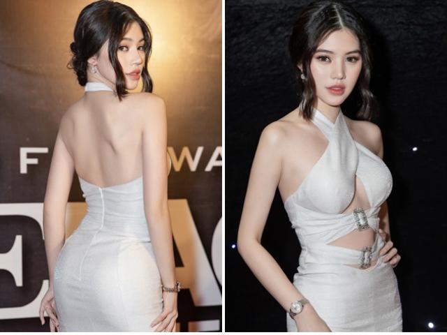 Hoa hậu con nhà giàu khoe ”chân ngực” sexy, khiêu khích cánh mày râu