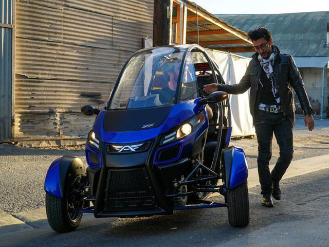 Xe điện ba bánh Arcimoto FUV ra mắt đầu năm 2019