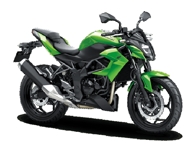 Xe máy điện Kawasaki mạnh tương đương môtô 250 cc  Xe máy