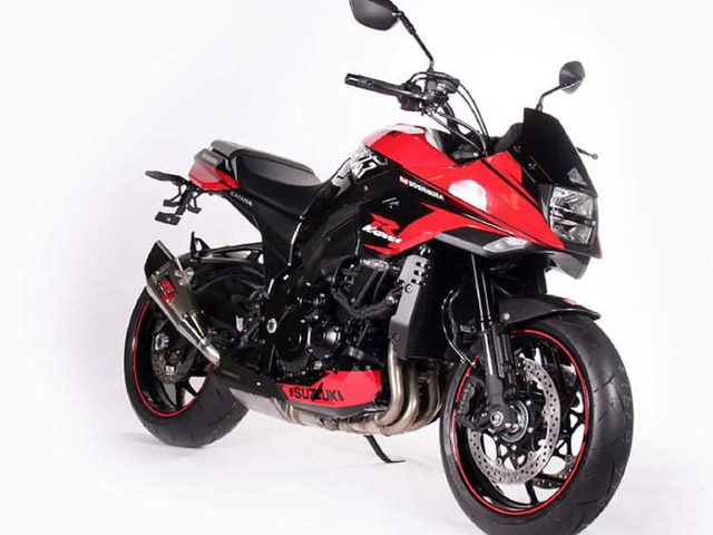 Suzuki Katana Yoshimura Limited chỉ vỏn vẹn 10 chiếc trên toàn thế giới