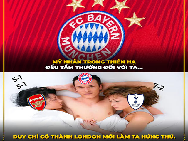 Ảnh chế: ”Hàng thải” Arsenal hủy diệt Tottenham ngay trên sân nhà