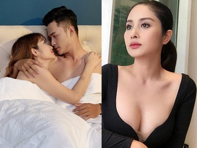 Vợ cũ Phan Thanh Bình vướng tin đồn ”phim giả tình thật” vì diễn ”cảnh nóng” táo bạo