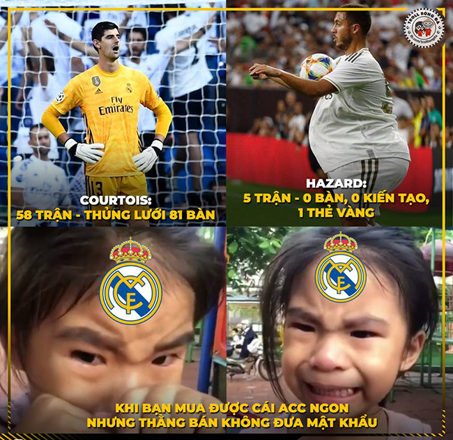 anh che: bi cam hoa dang tiec, real madrid bi doi thu 