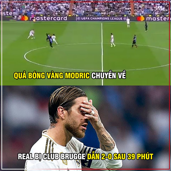 anh che: bi cam hoa dang tiec, real madrid bi doi thu 