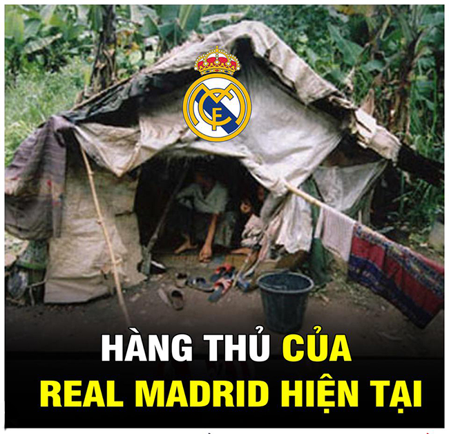 anh che: bi cam hoa dang tiec, real madrid bi doi thu 