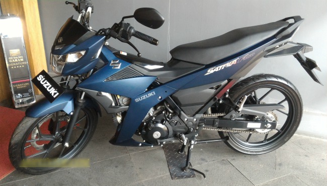 Suzuki Satria 2020 nhập khẩu giá siêu ngon khiến Yamaha Exciter 150 bồn  chồn