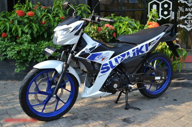 2020 suzuki satria f150 qua manh, winner x, exciter chao dao hinh anh 3