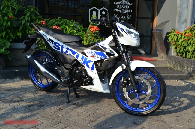 2020 suzuki satria f150 qua manh, winner x, exciter chao dao hinh anh 4