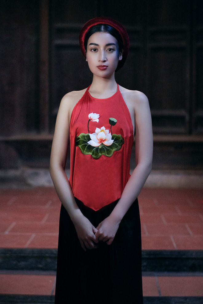 Váy yếm đỏ chất dạ mịn, form váy dáng bút chì | Shopee Việt Nam