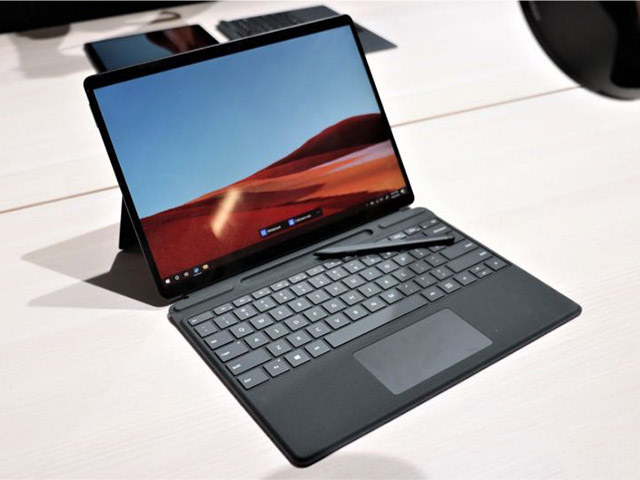 Surface Pro X - câu trả lời “ngọt sớt” của Microsoft cho iPad Pro