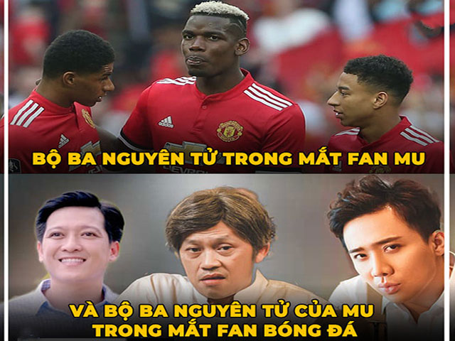 MU ”khủng hoảng” là chủ đề cho anti fan hả hê chế ảnh