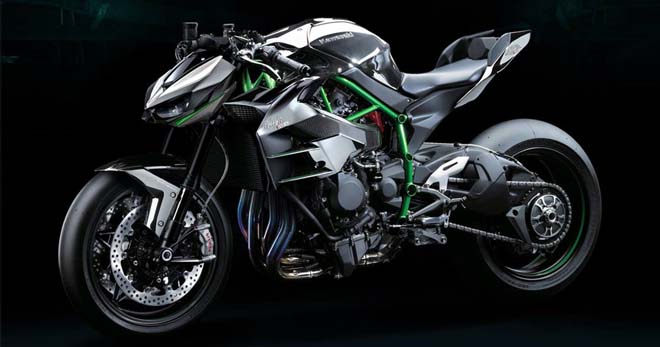 Kawasaki Ninja H2R đẳng cấp thần gió dành cho dân chơi