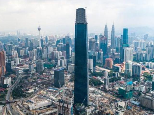 Tòa nhà vừa ”qua mặt” Landmark 81 ở Tp.HCM cao thế nào?