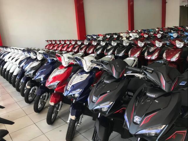 Bảng giá xe máy Honda mới nhất tháng 10/2019