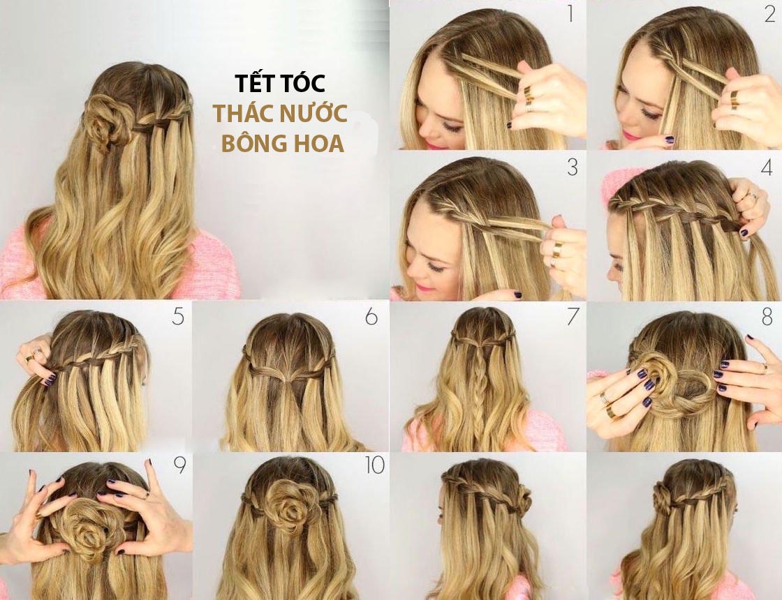 7 kiểu tóc tết dễ thay đổi