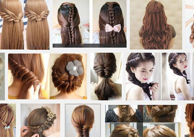 Chia sẻ nhiều hơn 29 cách làm điệu với tóc dài mới nhất  Tin học Đông Hòa