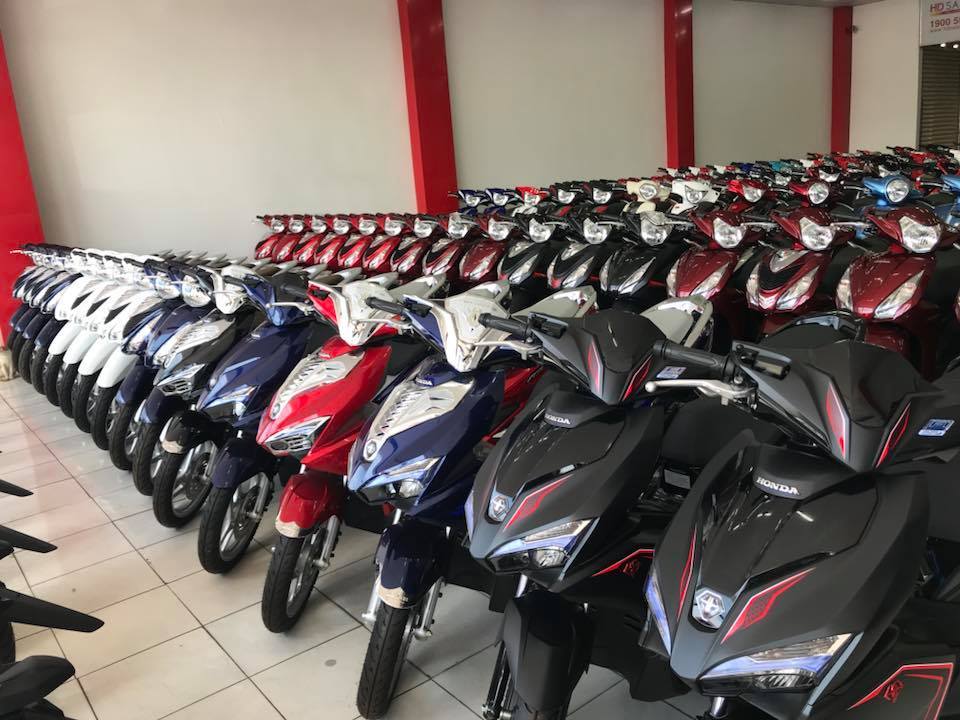 Bảng giá xe máy Honda 2019 mới nhất hôm nay