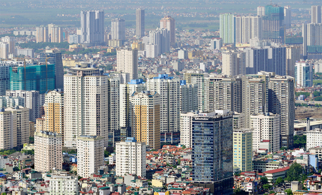 Tòa nhà chọc trời cao nhất Việt Nam đẹp lung linh về đêm
