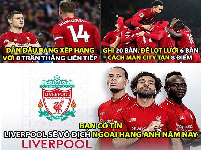 Ảnh chế: Liverpool cho Man City ”hít khói”, fan MU cay đắng